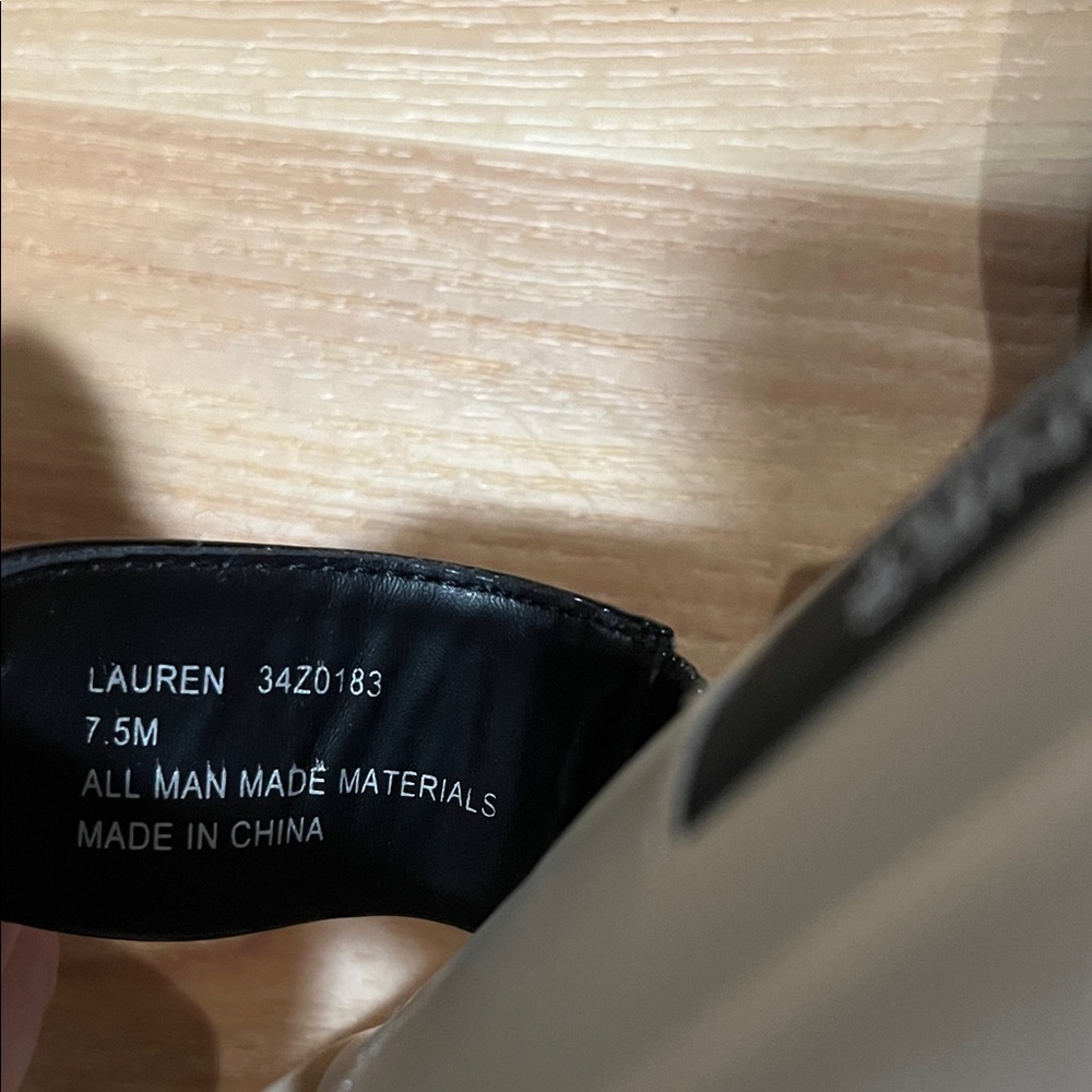 JONES NY Black Women's Sandals - Picture 2 of 4